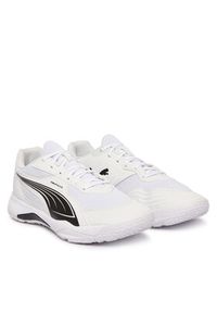 Puma Buty halowe Solarflash III 107850 05 Biały. Kolor: biały. Materiał: skóra #4