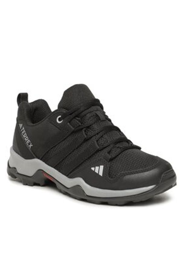Adidas - adidas Trekkingi Terrex AX2R Hiking IF7514 Czarny. Kolor: czarny. Materiał: materiał. Model: Adidas Terrex. Sport: turystyka piesza