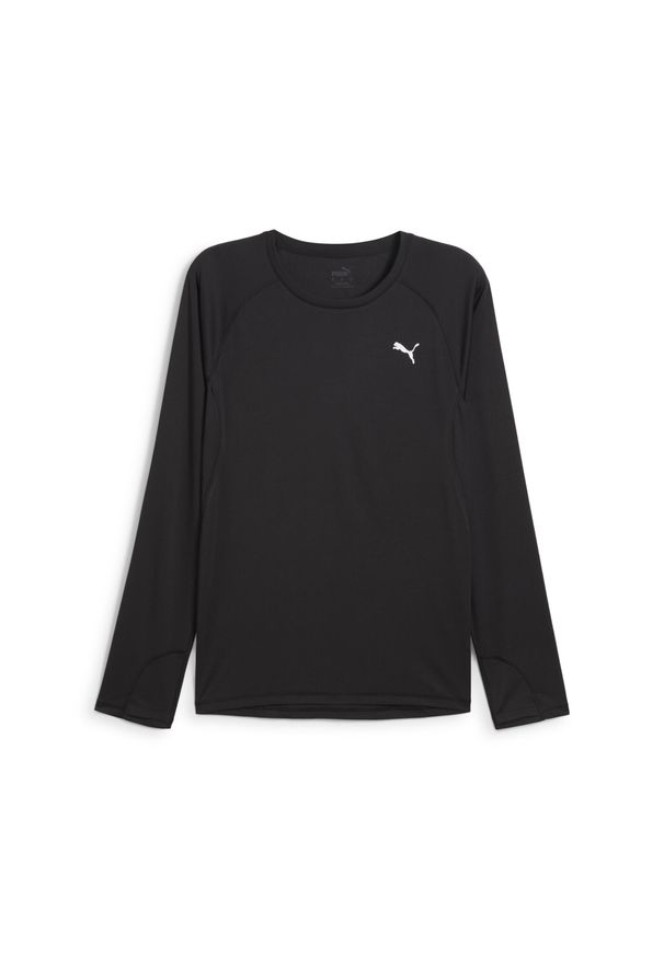 Puma - Męska koszulka z długim rękawem do biegania VELOCITY PUMA Black. Kolor: czarny. Długość rękawa: długi rękaw. Długość: długie. Sport: bieganie