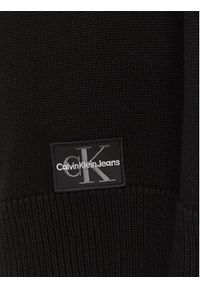 Calvin Klein Jeans Szalik Mono Logo Patch Scarf K50K512457 Czarny. Kolor: czarny. Materiał: materiał #3