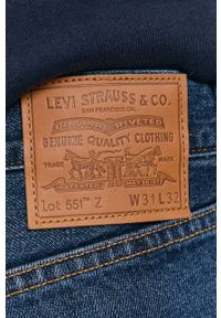 Levi's® - Levi's - Jeansy 551 Z. Okazja: na spotkanie biznesowe. Kolor: niebieski. Styl: biznesowy #2