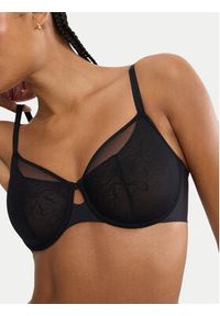 Triumph Biustonosz z fiszbiną Comfort Contour 10226401 Czarny. Kolor: czarny. Materiał: syntetyk #2