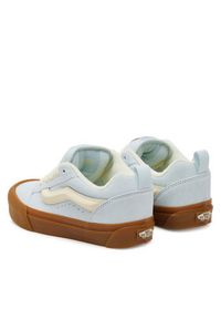Vans Tenisówki Knu Skool VN000D6Z8871 Błękitny. Kolor: niebieski. Materiał: materiał #3