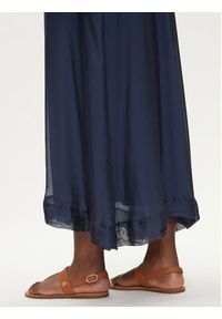 Bomboogie Sukienka letnia AW8993TSET5 Granatowy Relaxed Fit. Kolor: niebieski. Materiał: jedwab. Sezon: lato #3