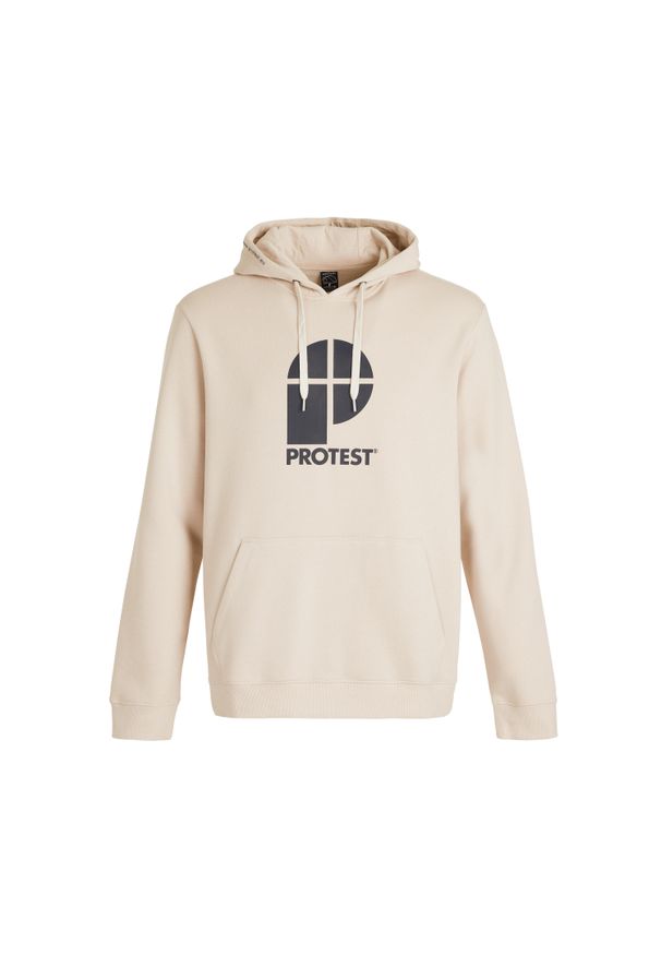 Bluza z kapturem Protest Classic Logo. Typ kołnierza: kaptur. Kolor: biały