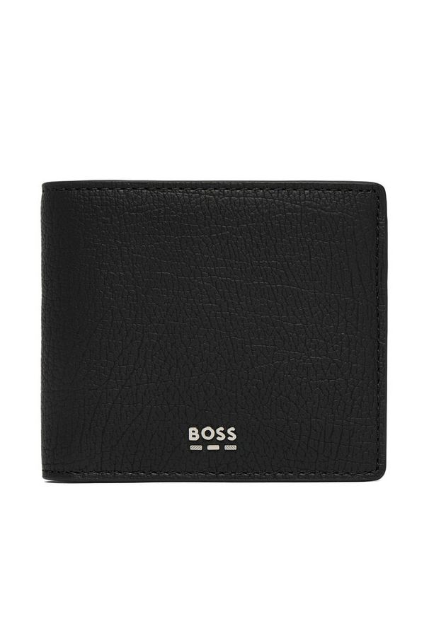 Portfel BOSS. Kolor: czarny