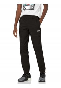 Spodnie męskie sportowe Puma Fusion Pants. Kolor: czarny #2