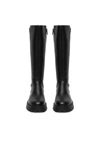 Nine West Kozaki CEO-MUNA-01 Czarny. Kolor: czarny. Materiał: materiał #5