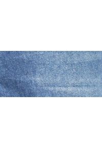 TOP SECRET - Spodnie jeansowe culotte o długości siedem ósmych. Kolor: niebieski. Materiał: jeans. Wzór: aplikacja. Sezon: wiosna. Styl: klasyczny #4