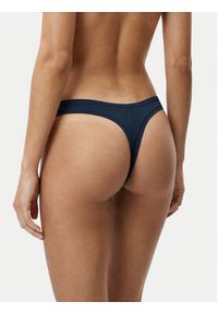 TOMMY HILFIGER - Tommy Hilfiger Stringi UW0UW06046 Granatowy. Kolor: niebieski. Materiał: syntetyk #3