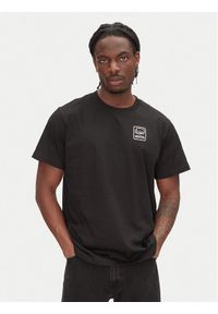 G-Star RAW - G-Star Raw T-Shirt Back Graphic D26046-C336 Czarny Loose Fit. Kolor: czarny. Materiał: bawełna