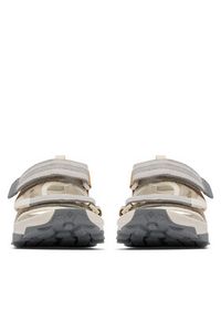 columbia - Columbia Sandały Peakfreak Rush Leather 2121261 Brązowy. Kolor: brązowy. Materiał: materiał