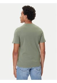 Mustang T-Shirt Austin 1016853 Zielony Regular Fit. Kolor: zielony. Materiał: bawełna #3