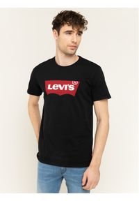 Levi's® T-Shirt Housemark Tee 17783-0137 Czarny Regular Fit. Kolor: czarny. Materiał: bawełna