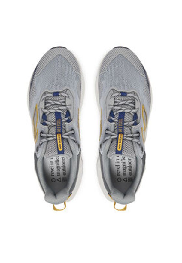New Balance Buty do biegania Nitrel MTNTRCG6 Szary. Kolor: szary. Materiał: materiał