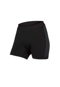 ENDURA - Bokserki rowerowe damskie Endura Engineered II W. Kolor: czarny. Sport: kolarstwo
