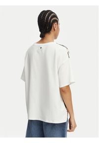 Weekend Max Mara T-Shirt Pampas 2615941062 Kolorowy Relaxed Fit. Materiał: jedwab. Wzór: kolorowy #2