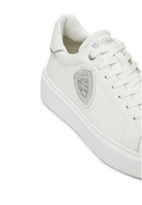 Blauer Sneakersy S5VENUS01 Biały. Kolor: biały. Materiał: skóra #6