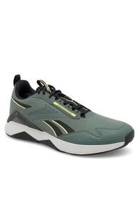 Reebok Buty na siłownię Nanoflex Adventure T HR0416-M Zielony. Kolor: zielony. Materiał: materiał. Sport: fitness #2