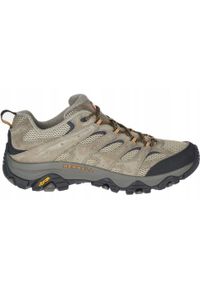 Merrell - Buty trekkingowe męskie Merrel Moab 3. Kolor: beżowy. Materiał: tkanina. Sport: turystyka piesza #2