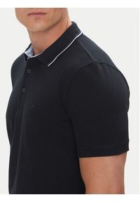Pierre Cardin Polo C5 21374.2112 Granatowy Regular Fit. Typ kołnierza: polo. Kolor: niebieski. Materiał: bawełna #3