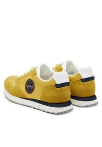 Napapijri Sneakersy Nova NP0A4IQL Żółty. Kolor: żółty. Materiał: materiał #3
