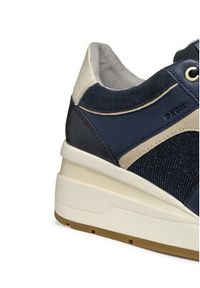 Geox Sneakersy D Zosma D558LA 085LY C4002 Granatowy. Kolor: niebieski. Materiał: materiał #6