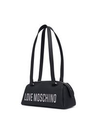 Love Moschino - LOVE MOSCHINO Torebka Bold Love JC4184PP1PKD000B Czarny. Kolor: czarny. Materiał: skórzane #5