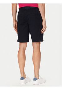 TOMMY HILFIGER - Tommy Hilfiger Szorty materiałowe Denton MW0MW42349 Granatowy Slim Fit. Kolor: niebieski. Materiał: bawełna #5