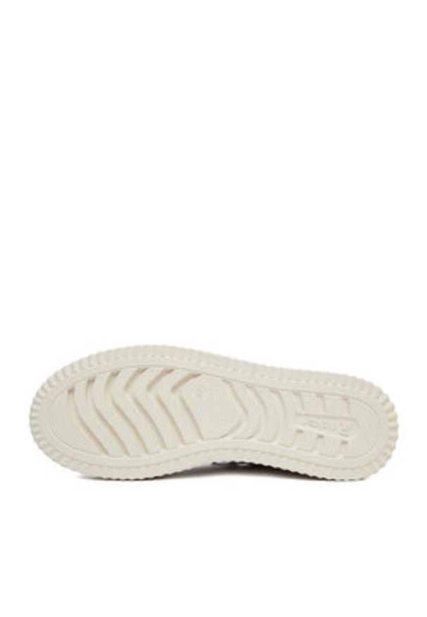 Rieker Sneakersy N9900-60 Beżowy. Kolor: beżowy. Materiał: materiał