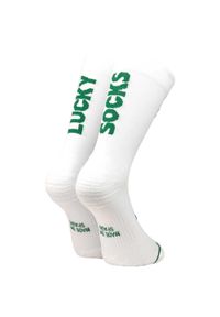 SPORCKS - Skarpetki Sporcks Lucky. Kolor: biały #1
