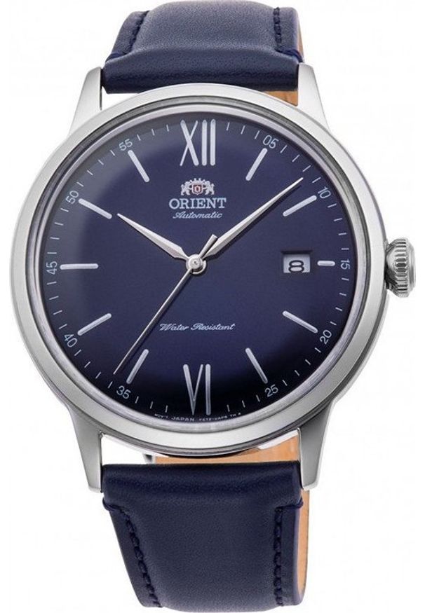 orient - Zegarek Orient Zegarek męski Orient RA-AC0021L10B niebieski. Kolor: niebieski
