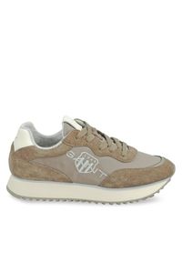 GANT - Gant Sneakersy Bevinda Sneaker 27533180 Brązowy. Kolor: brązowy