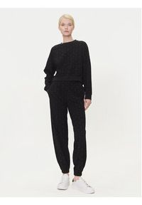 Hugo - HUGO Spodnie dresowe 50545211 Czarny Regular Fit. Kolor: czarny. Materiał: bawełna