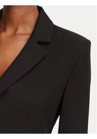 Marella Marynarka Amico1 2625046251 Czarny Slim Fit. Kolor: czarny. Materiał: syntetyk #4