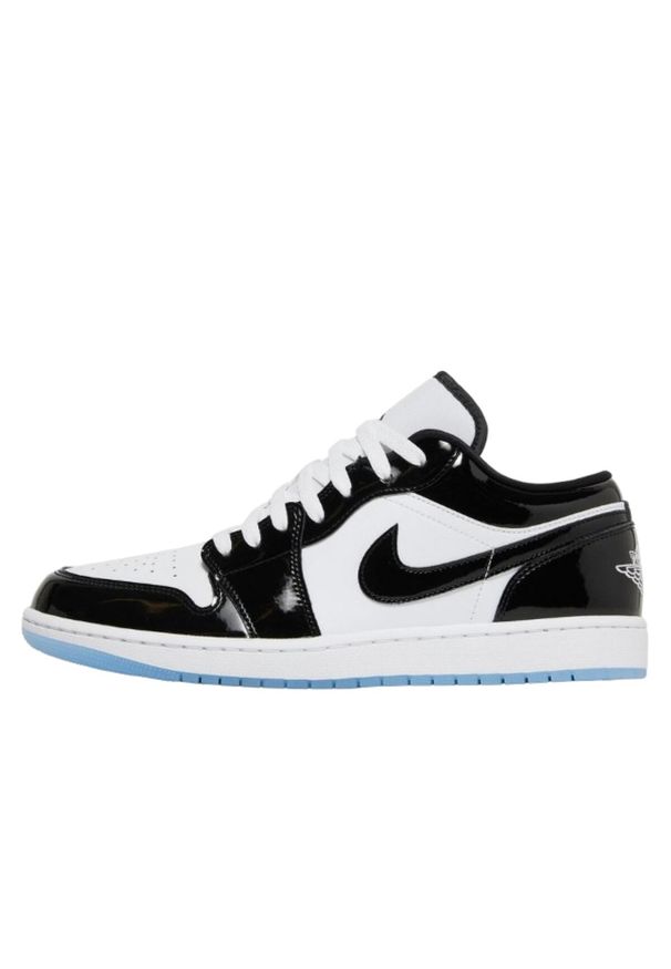 Buty do chodzenia dla dorosłych Air Jordan 1 Low SE Concord. Kolor: biały. Sport: turystyka piesza