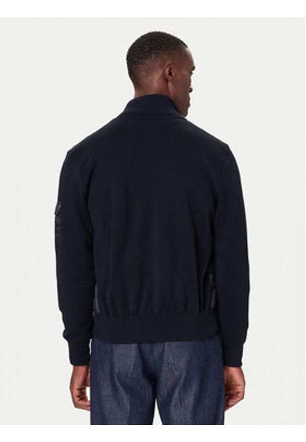 PAUL & SHARK - Paul&Shark Kurtka przejściowa 15311280 Granatowy Regular Fit. Kolor: niebieski. Materiał: syntetyk