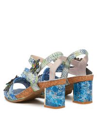 Laura Vita Sandały Fabuleuxo 12 Kolorowy. Materiał: skóra. Wzór: kolorowy #3