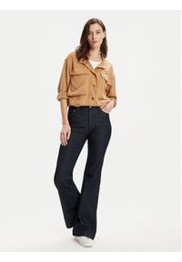 only - ONLY Kurtka przejściowa Kenya 15308202 Brązowy Regular Fit. Kolor: brązowy. Materiał: lyocell #3