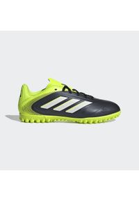 Adidas - Buty piłkarskie dla dzieci ADIDAS Copa Pure III Club Turf. Materiał: syntetyk, skóra. Szerokość cholewki: normalna. Wzór: nadruk. Sport: piłka nożna
