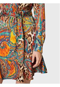 Marciano Guess Sukienka koszulowa 2BGK59 7099Z Kolorowy Regular Fit. Materiał: syntetyk. Wzór: kolorowy. Typ sukienki: koszulowe #2