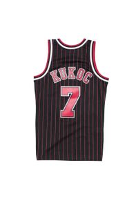 Mitchell & Ness - Koszulka NBA Chicago Bulls Toni Kukoc. Kolor: czarny. Materiał: jersey. Sport: koszykówka #1