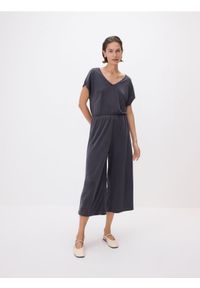Reserved - Kombinezon z modalem - ciemnoszary. Kolor: szary