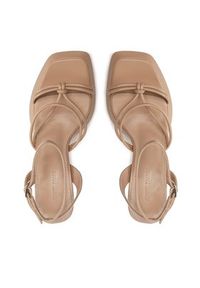 Jenny Fairy Sandały WSS20741-01 Beżowy. Kolor: beżowy. Materiał: skóra #2
