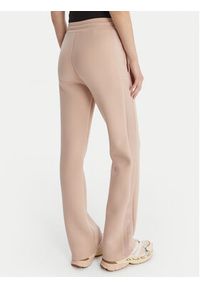 Guess Spodnie dresowe V3RB21 K7UW2 Beżowy Regular Fit. Kolor: beżowy. Materiał: syntetyk #2