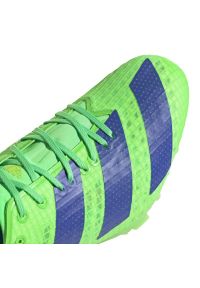 Adidas - Buty adidas Adizero Finesse U Q46196 niebieskie zielone. Kolor: niebieski, wielokolorowy, zielony. Materiał: syntetyk. Sport: bieganie #4
