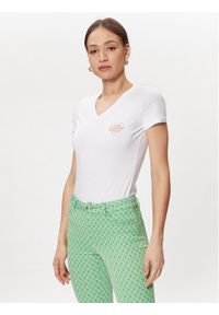 Liu Jo T-Shirt WA3422 J5923 Biały Regular Fit. Kolor: biały. Materiał: bawełna