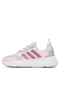 Adidas - adidas Sneakersy Swift Run 23 IG0566 Różowy. Kolor: różowy. Materiał: materiał. Sport: bieganie
