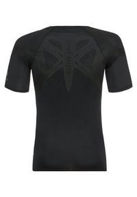 Koszulka tech. męska Odlo T-shirt crew neck s/s ACTIVE SPINE. Kolor: czarny