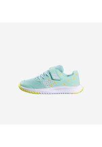 Buty tenisowe dla dzieci Babolat Pulsion Kid 25. Zapięcie: rzepy. Szerokość cholewki: normalna. Sport: tenis
